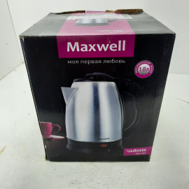  ̶1̶6̶0̶0̶р̶ Электрочайник Maxwell MW-1043 6386/3580. Картинка 2